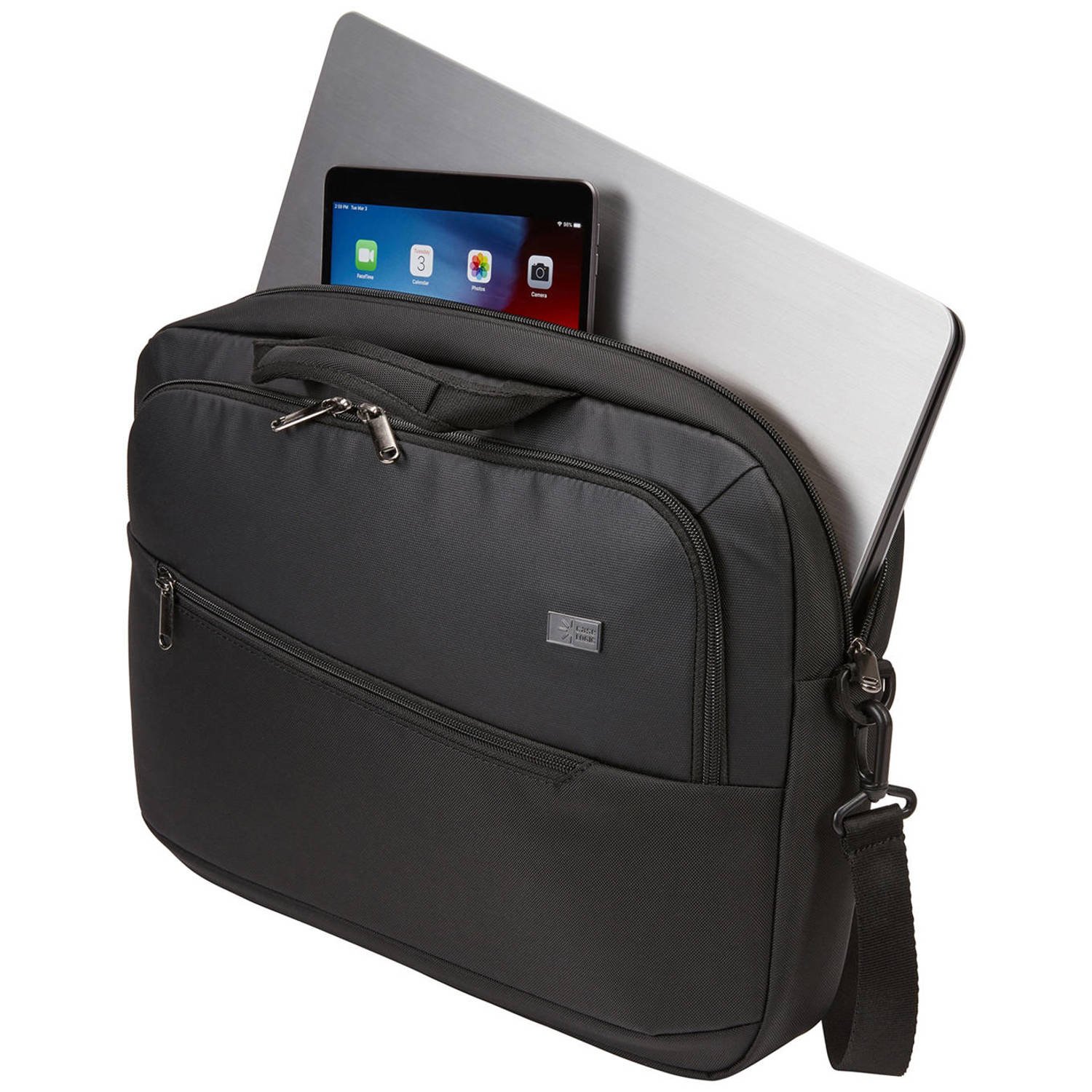 Case Logic 15.6 inch laptoptas Propel zwart