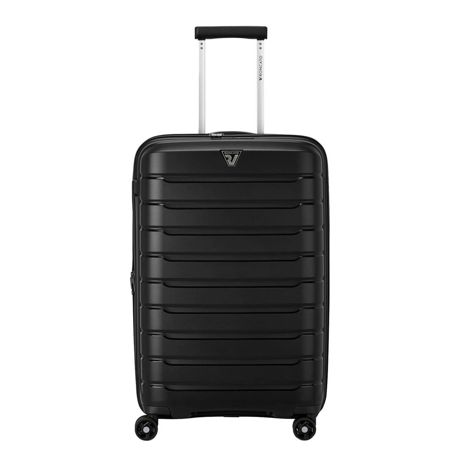 Roncato trolley B-Flying 68 cm. Expandable zwart