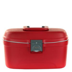 beautycase rood