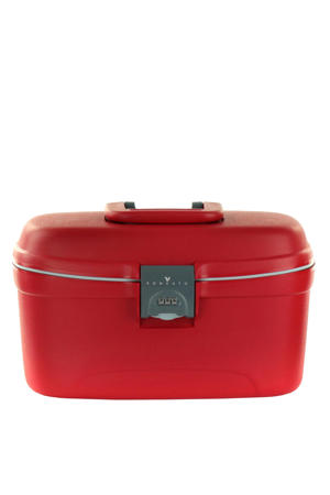 beautycase rood