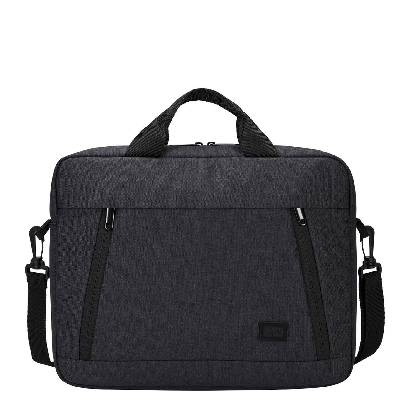 Icarer iPad Air 13 inch (2024/2025) Tri-Fold leren hoes - Zwart
