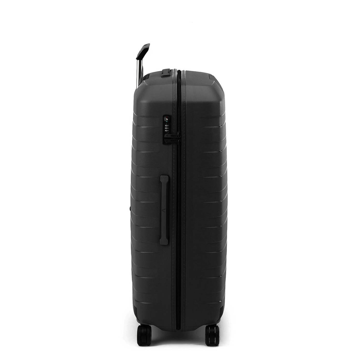 Roncato trolley Box Sport 2.0 78 cm. zwart