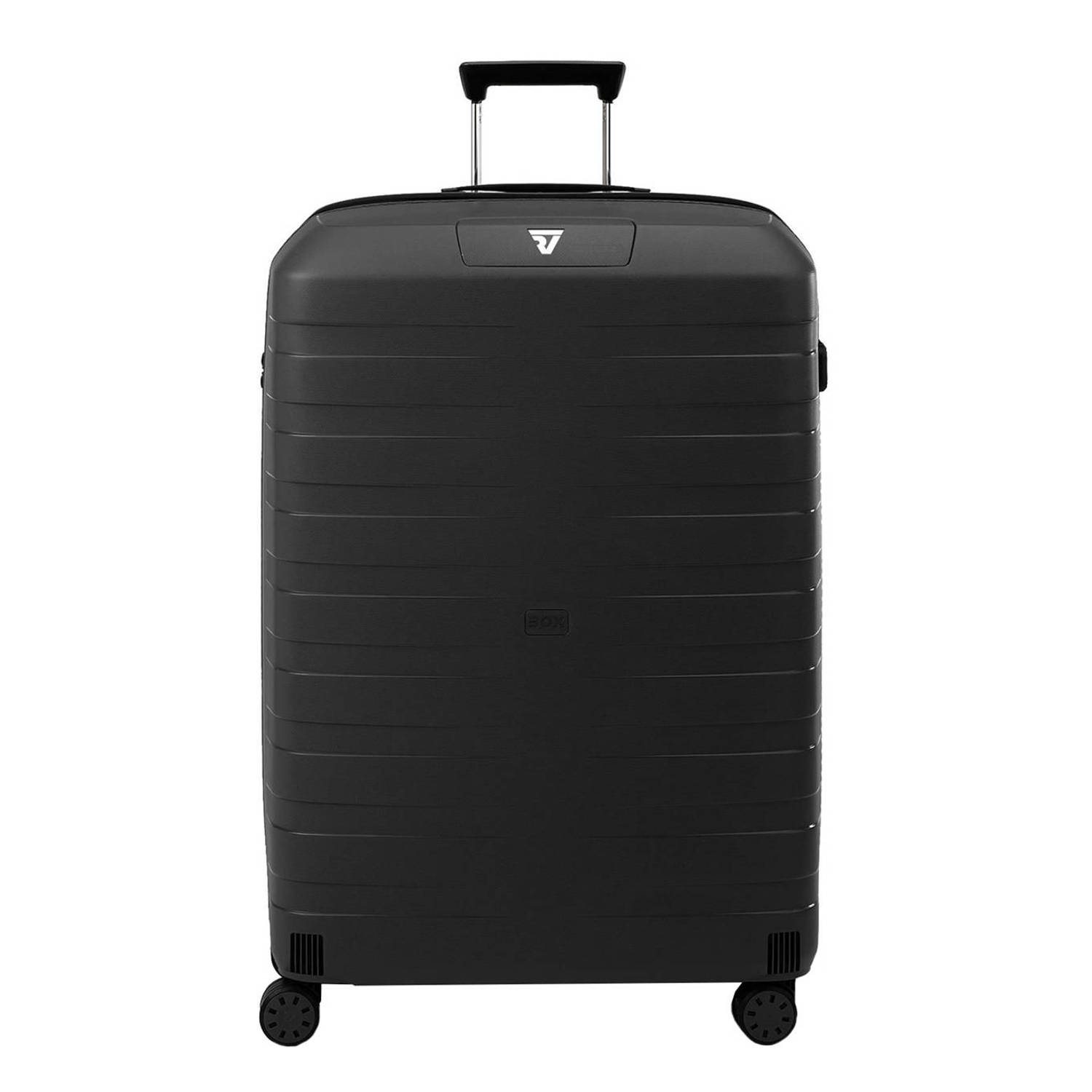 Roncato trolley Box Sport 2.0 78 cm. zwart