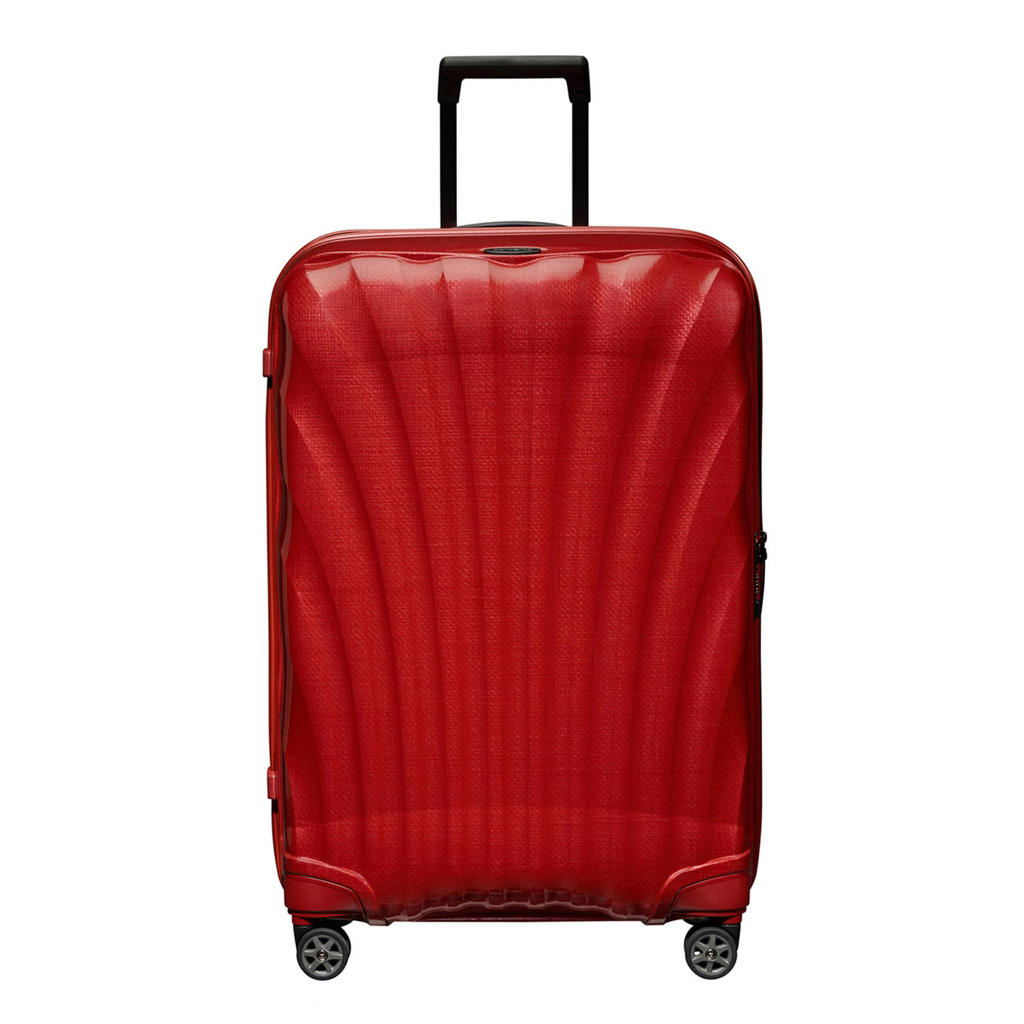 Samsonite trolley C-Lite 75 cm. rood