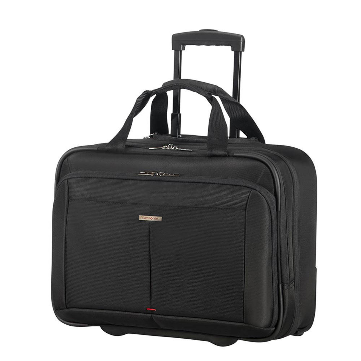 Samsonite 17.3 inch laptop trolley GuardIT 2.0 zwart
