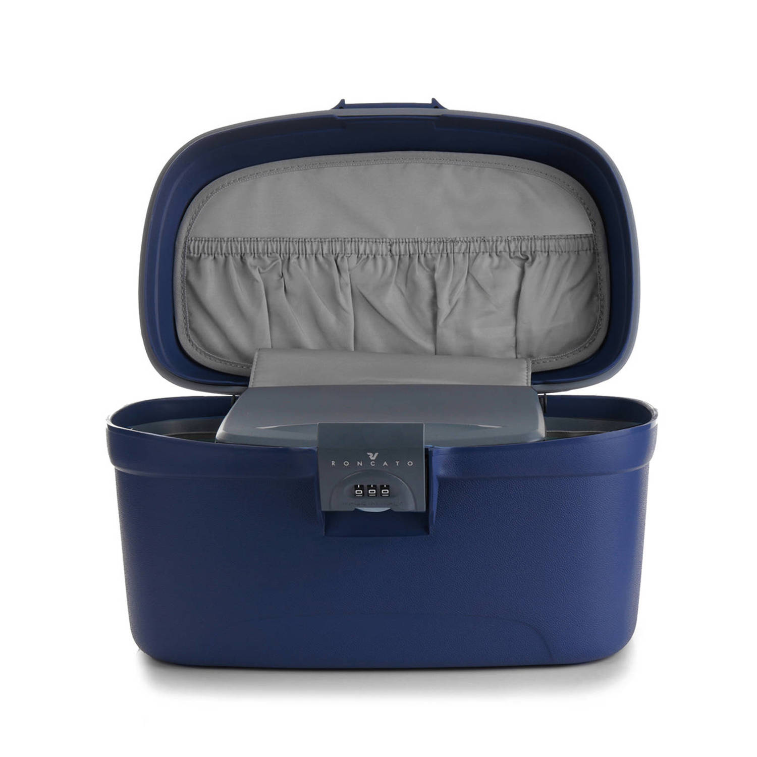 Roncato beautycase Small donkerblauw