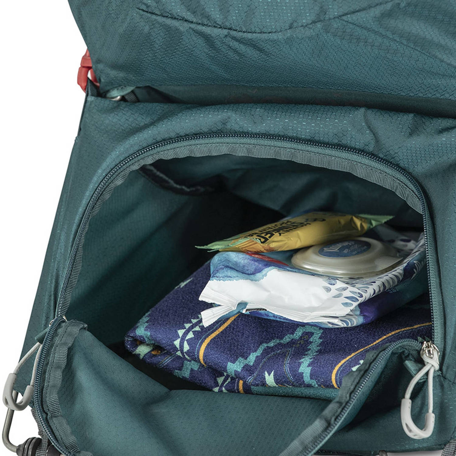 Osprey backpack draagzak Poco LT Child Carrier blauw