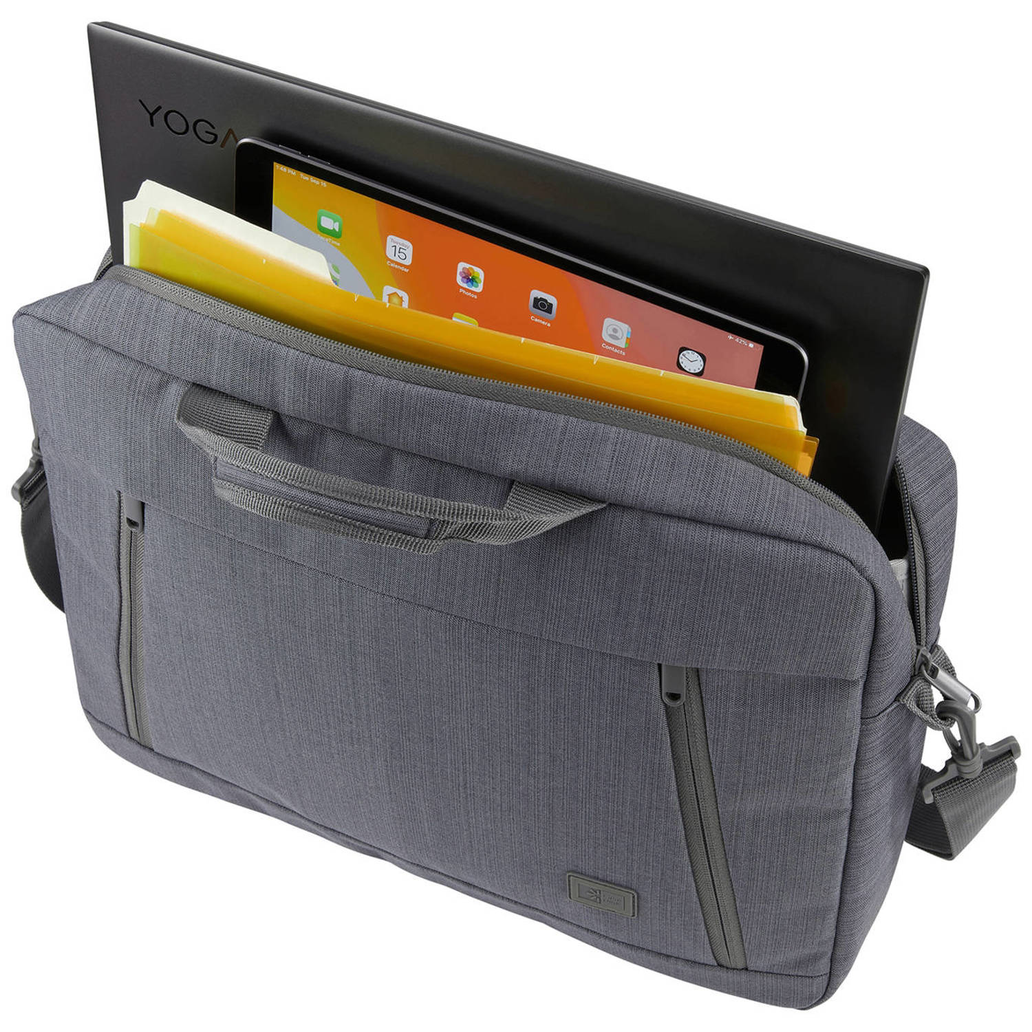 Case Logic 15.6 inch laptoptas Huxton grijs