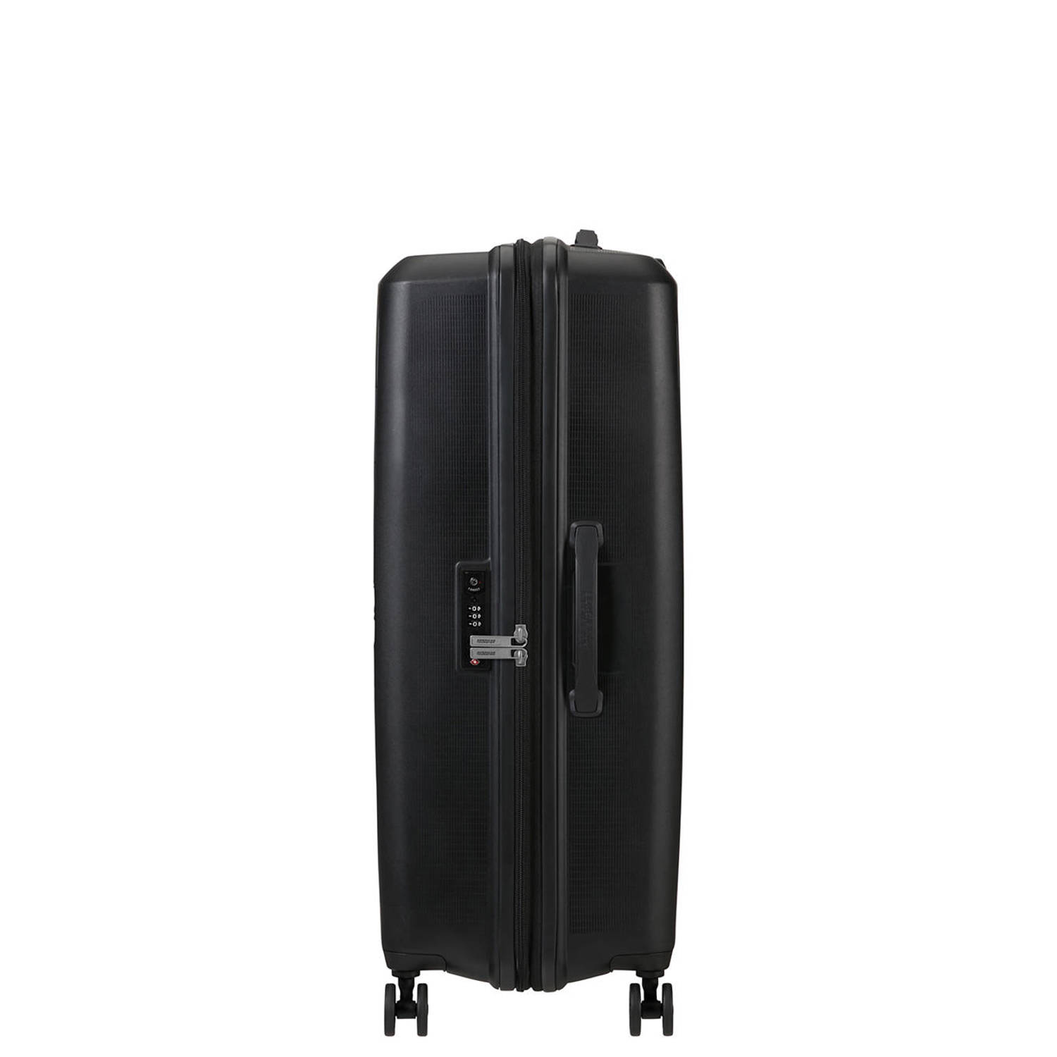 American Tourister trolley Aerostep 77 cm. zwart