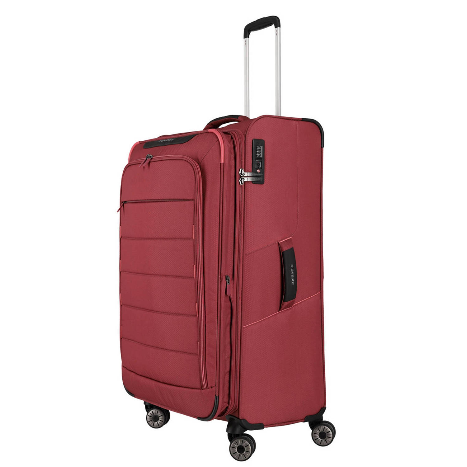 Travelite trolley Skaii 78 cm. Expandable rood