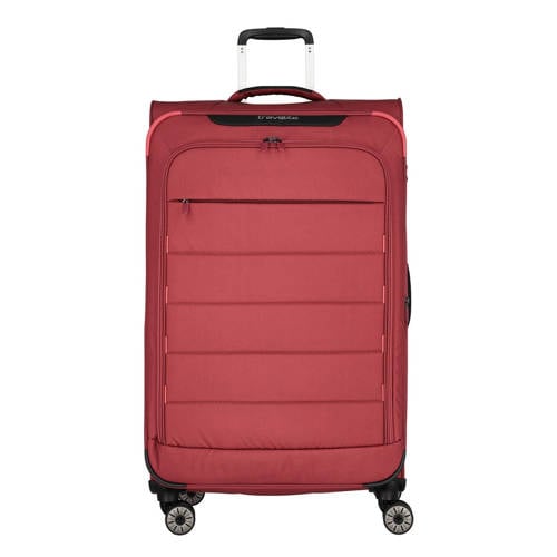 Travelite trolley Skaii 78 cm. Expandable rood afbeelding
