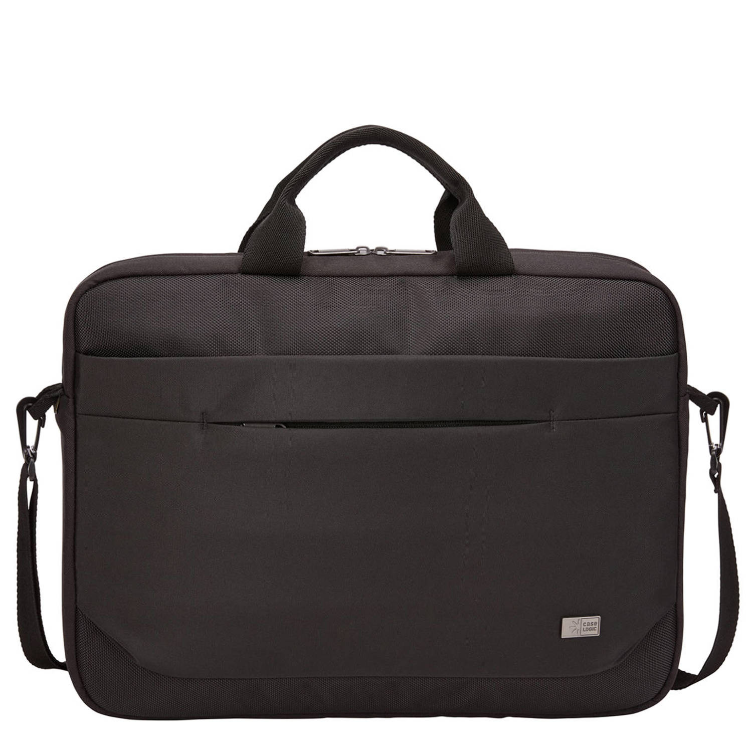 Case Logic 14 inch laptoptas Advantage zwart