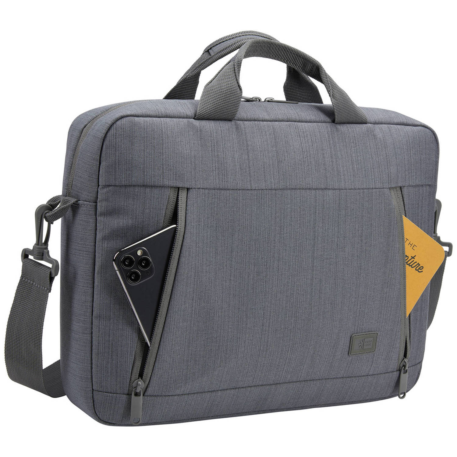 Case Logic 14 inch laptoptas Huxton grijs