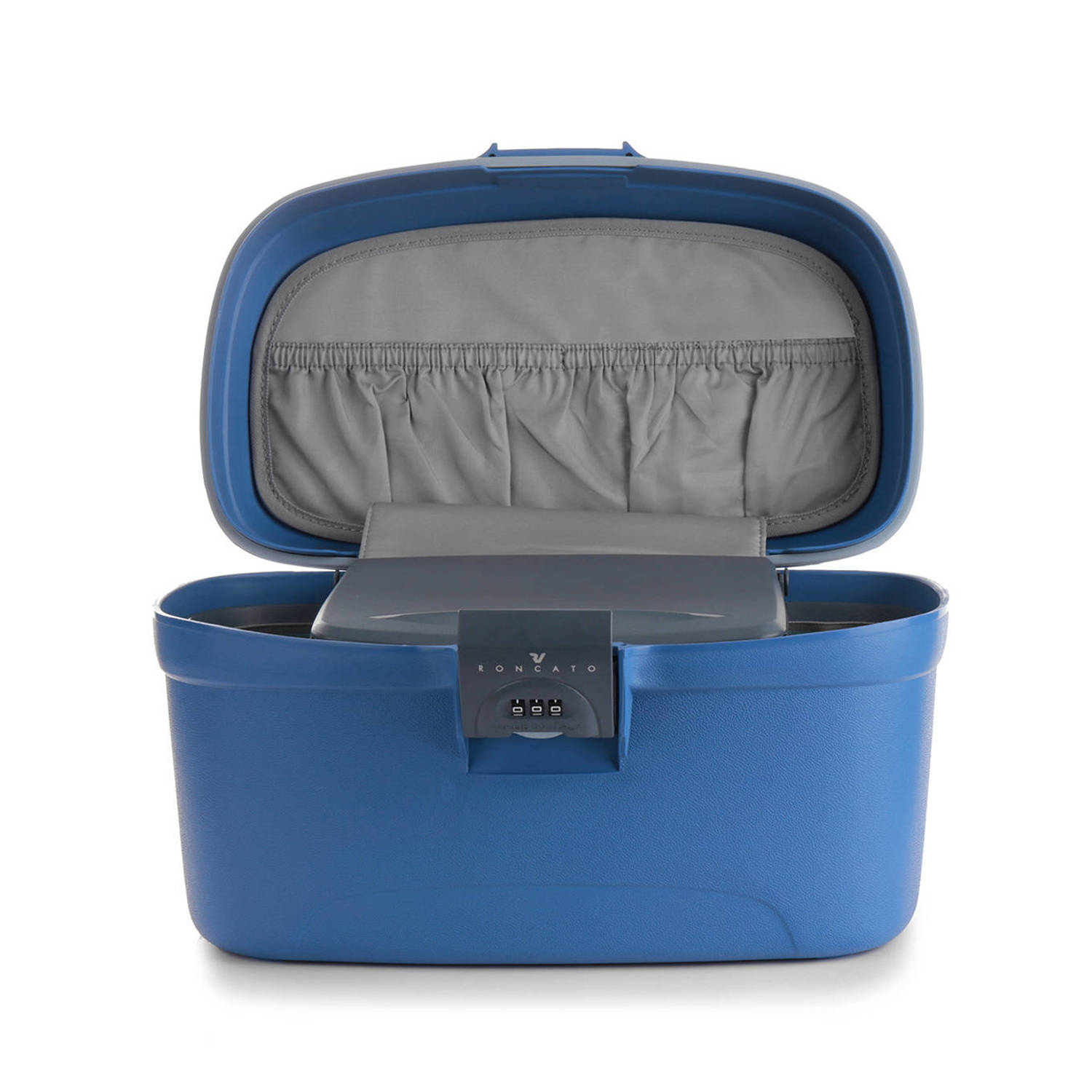 Roncato beautycase Small blauw