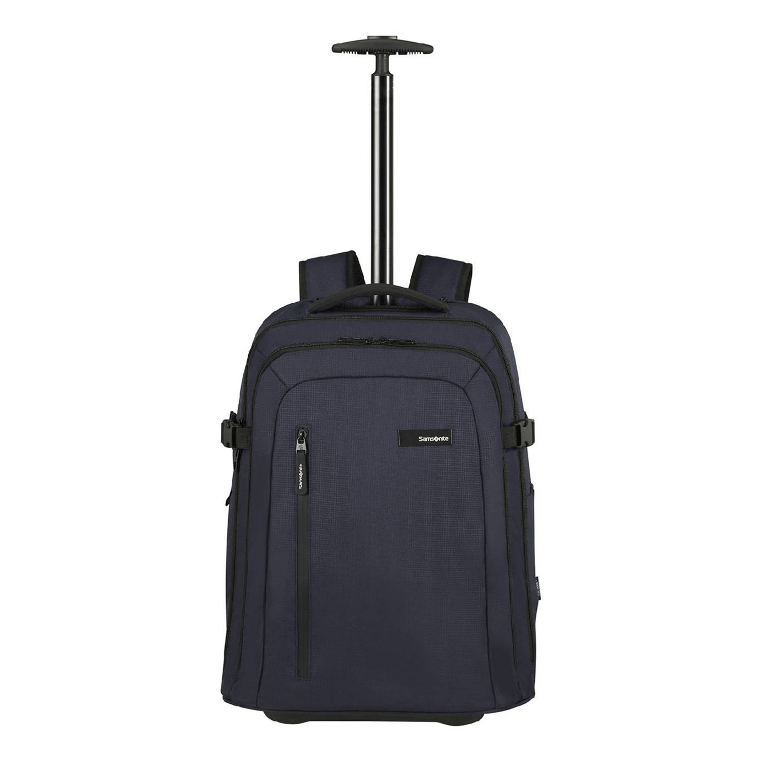 Samsonite 17.3 inch laptop rugzak trolley Roader donkerblauw