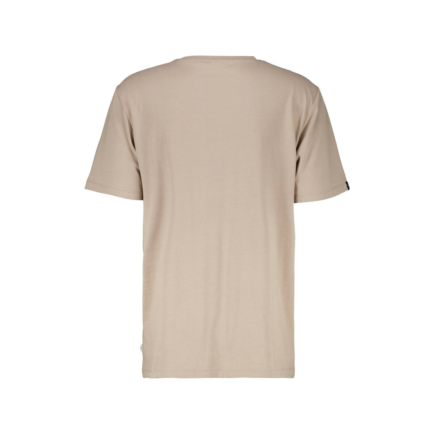 America Today oversized T-shirt Eric beige