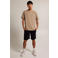 America Today regular T-shirt bruin