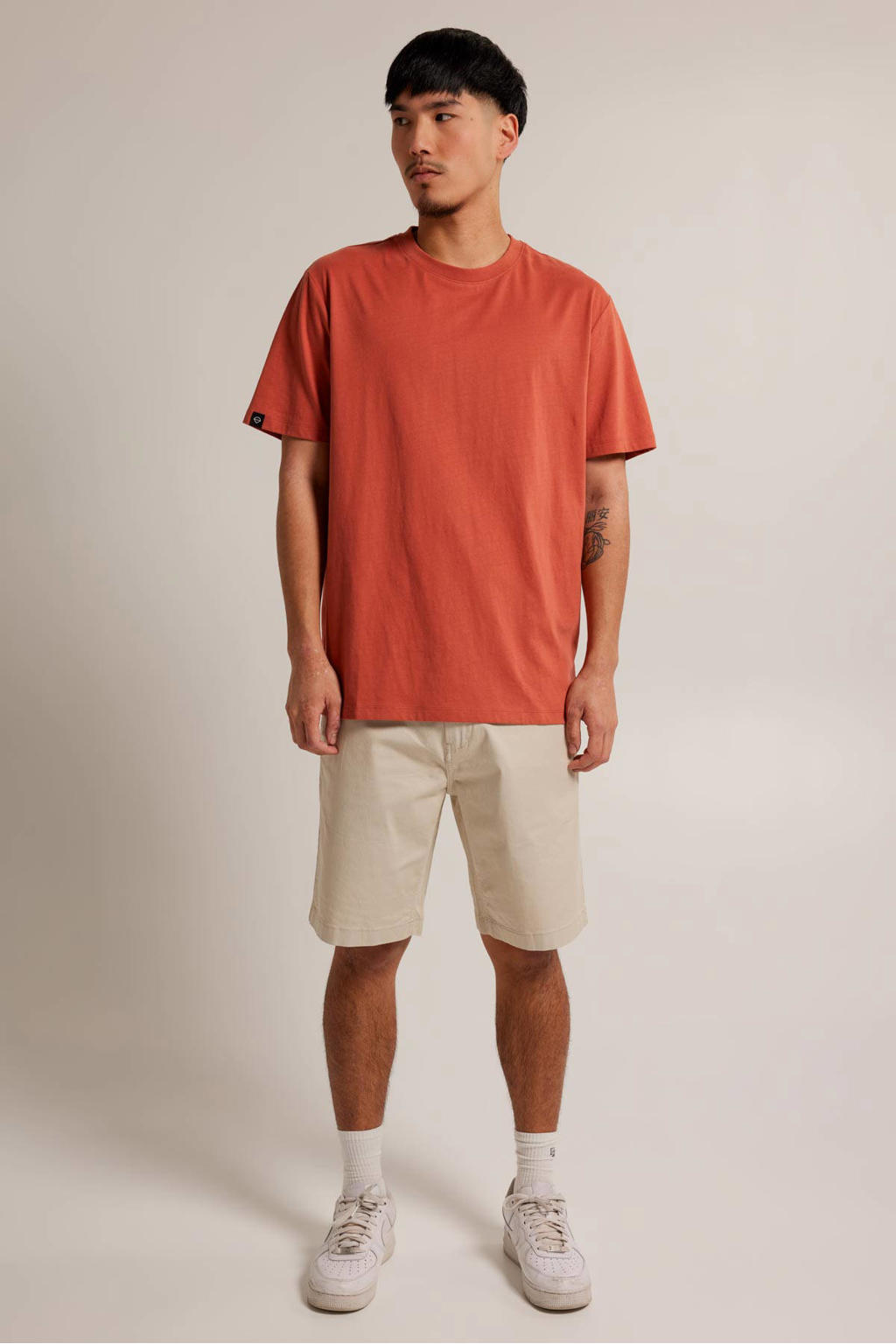 America Today regular T-shirt rood