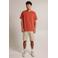 America Today regular T-shirt rood