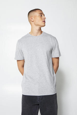 regular T-shirt grijs