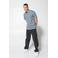 America Today regular T-shirt blauw