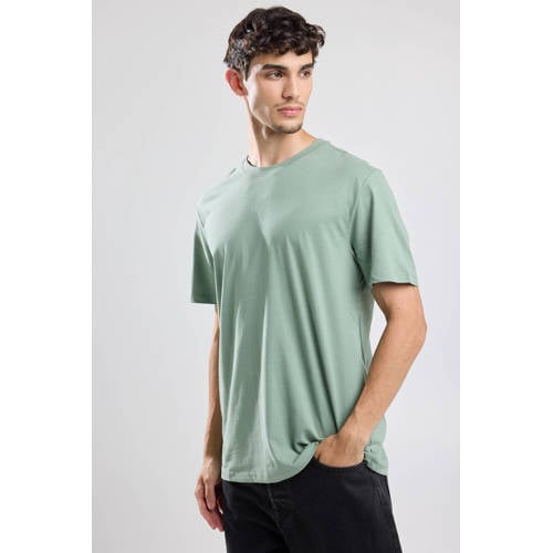 America Today regular T-shirt groen afbeelding