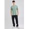 America Today regular T-shirt groen