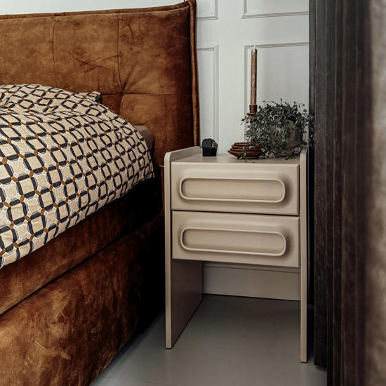 de slaapkamer: rust en luxe