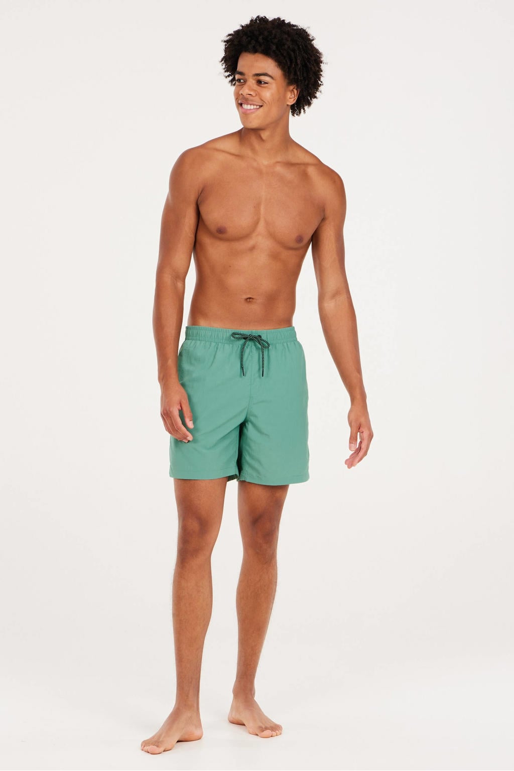 Protest zwemshort FASTER groen