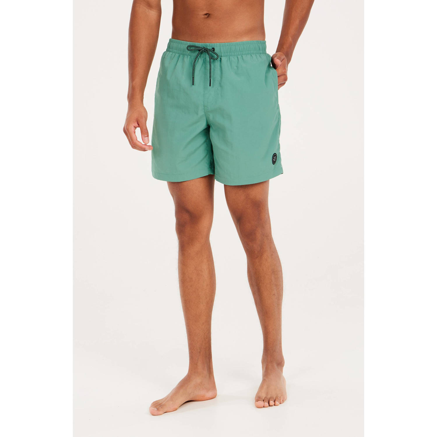 Protest zwemshort FASTER groen