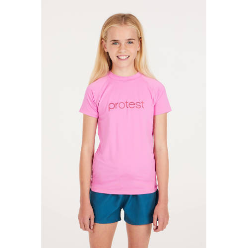 Protest UV T-shirt PRTSENNA JR roze afbeelding