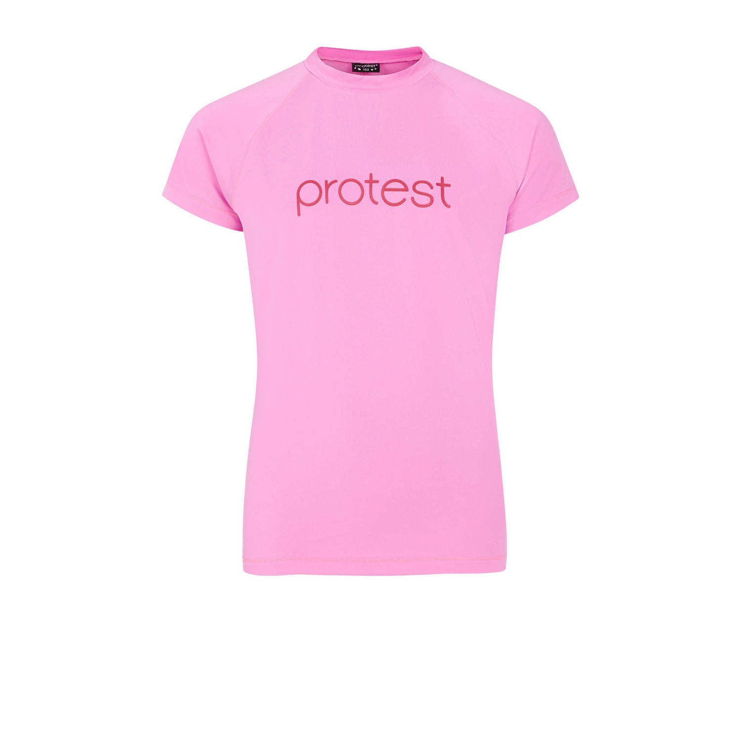 Protest UV T-shirt PRTSENNA JR roze
