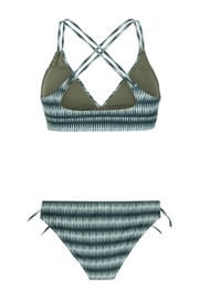 thumbnail: Protest voorgevormde triangel bikini set PRTANICA groen/lichtblauw