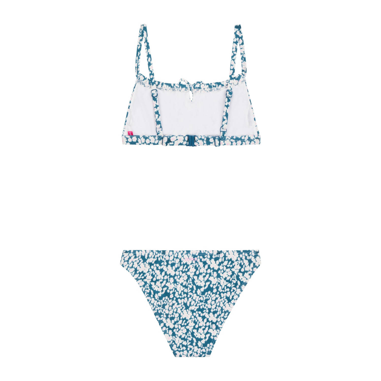 Protest crop bikini PRTGISSY JR blauw wit