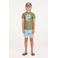 Protest UV T-shirt PRTBERENT JR olijfgroen