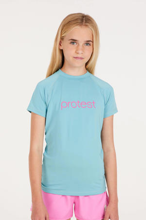 UV T-shirt PRTSENNA JR lichtblauw