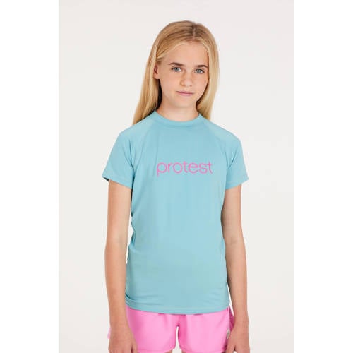 Protest UV T-shirt PRTSENNA JR lichtblauw afbeelding