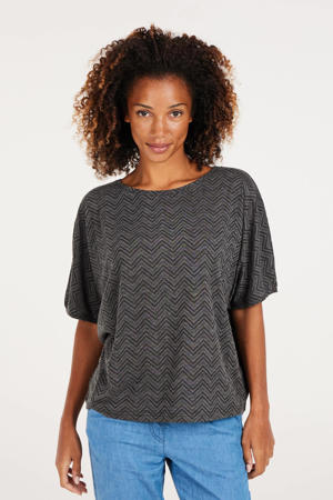 top met all over print