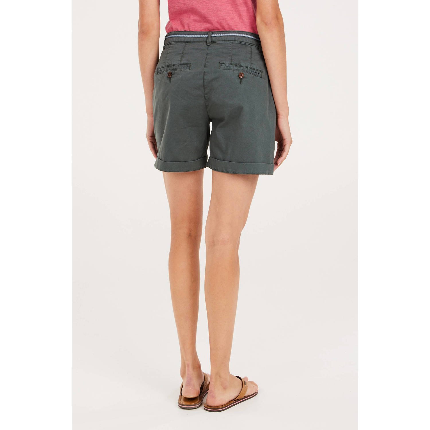 Protest tapered fit short groen