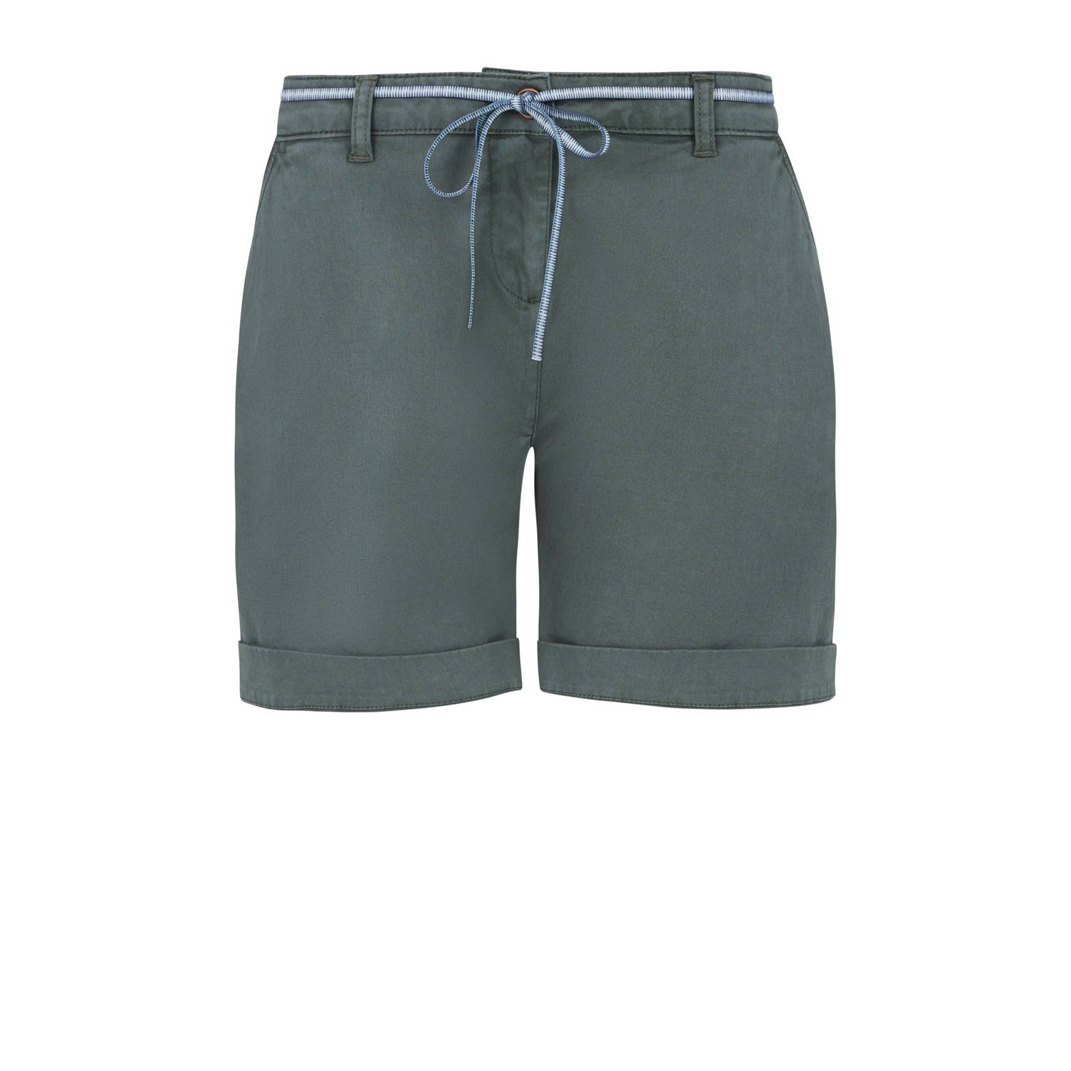 Protest tapered fit short groen