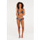 Protest voorgevormde triangel bikini set PRTISOLA zwart/roze/groen