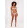 Protest voorgevormde triangel bikini set PRTVAJEN wit/blauw/roze
