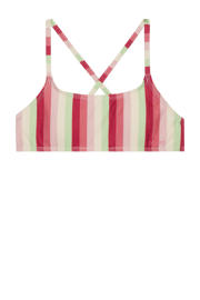 thumbnail: Protest crop bikini met lurex PRTSHEILA JR roze/groen