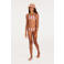 Protest crop bikini met lurex PRTSHEILA JR roze/groen