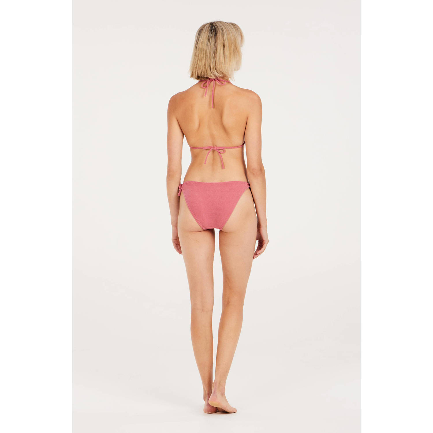 Protest voorgevormde triangel bikini PRTTWISTY roze