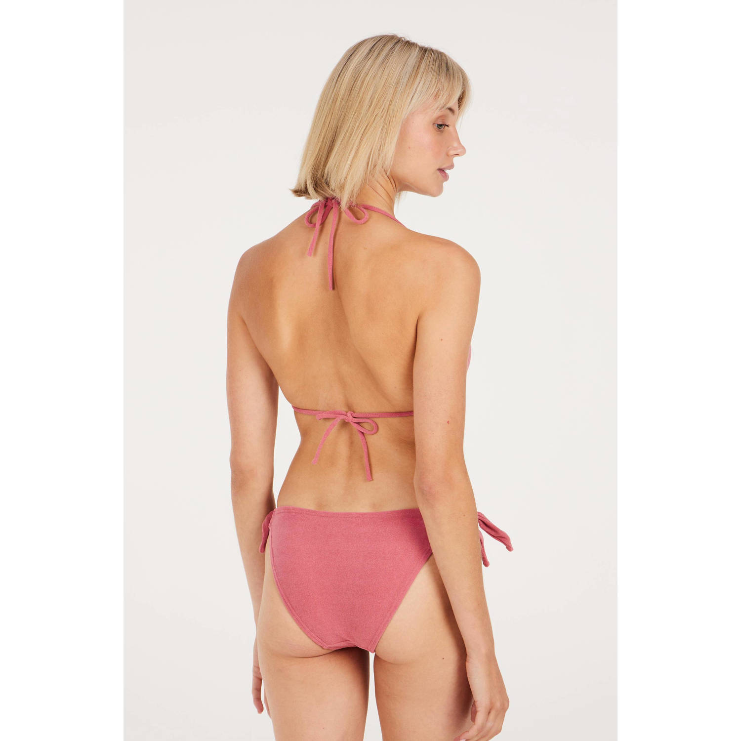 Protest voorgevormde triangel bikini PRTTWISTY roze