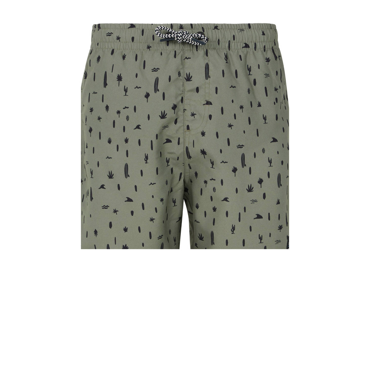 Protest zwemshort PRTSAUL JR groen