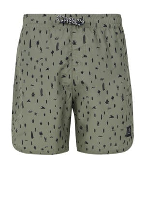 zwemshort PRTSAUL JR groen