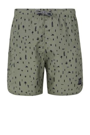 zwemshort PRTSAUL JR groen