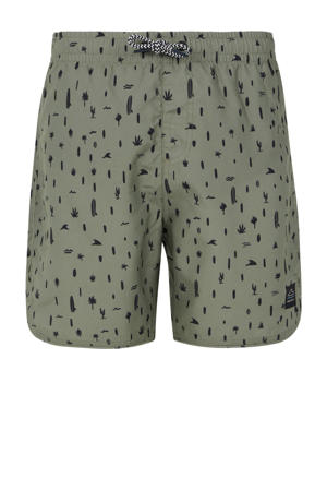 zwemshort PRTSAUL JR groen